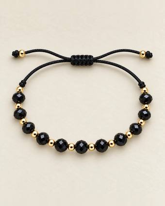 Pulsera de ónix negro