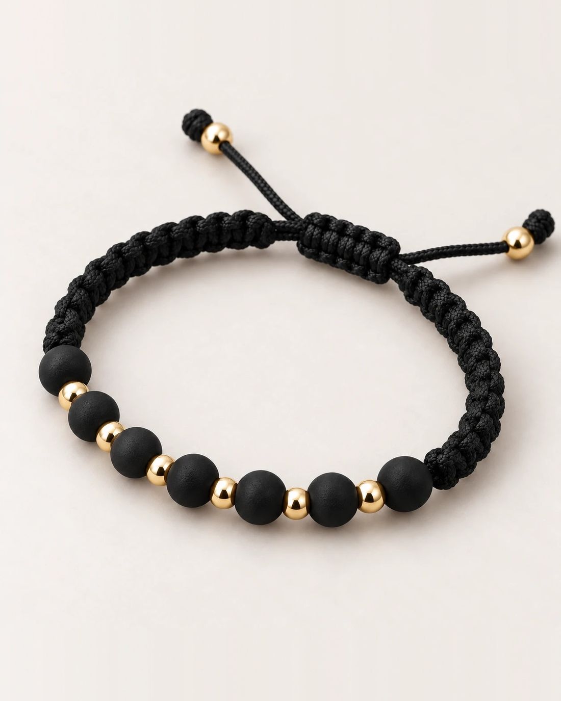 Pulsera Ónix y Oro, foto 1 de 2