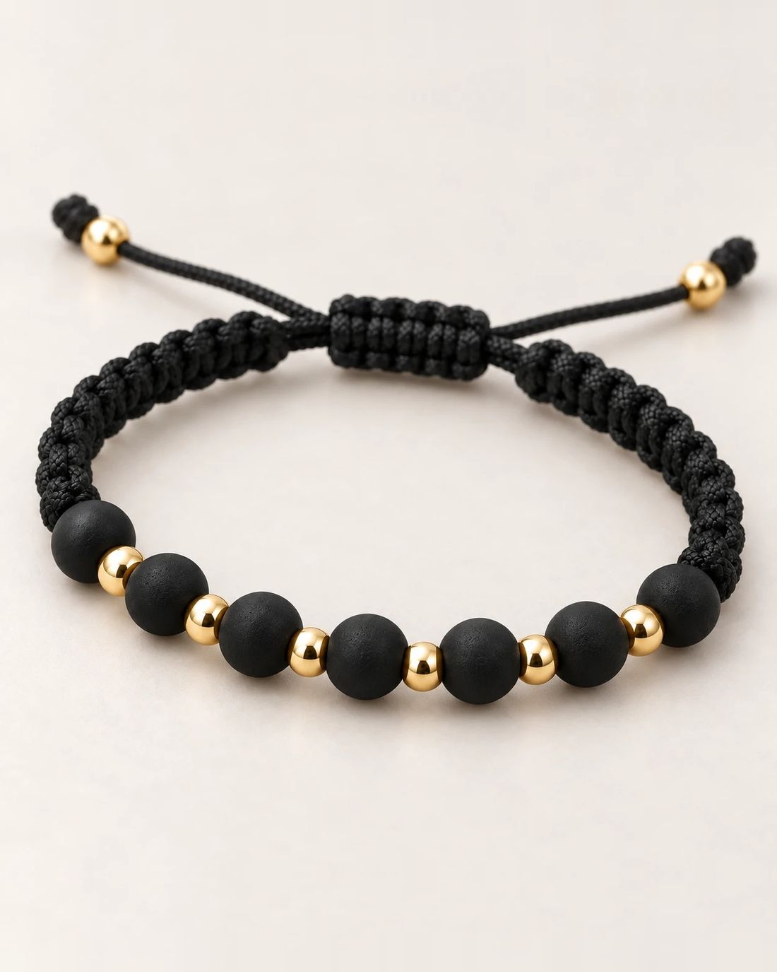 Pulsera Ónix y Oro, foto 2 de 2