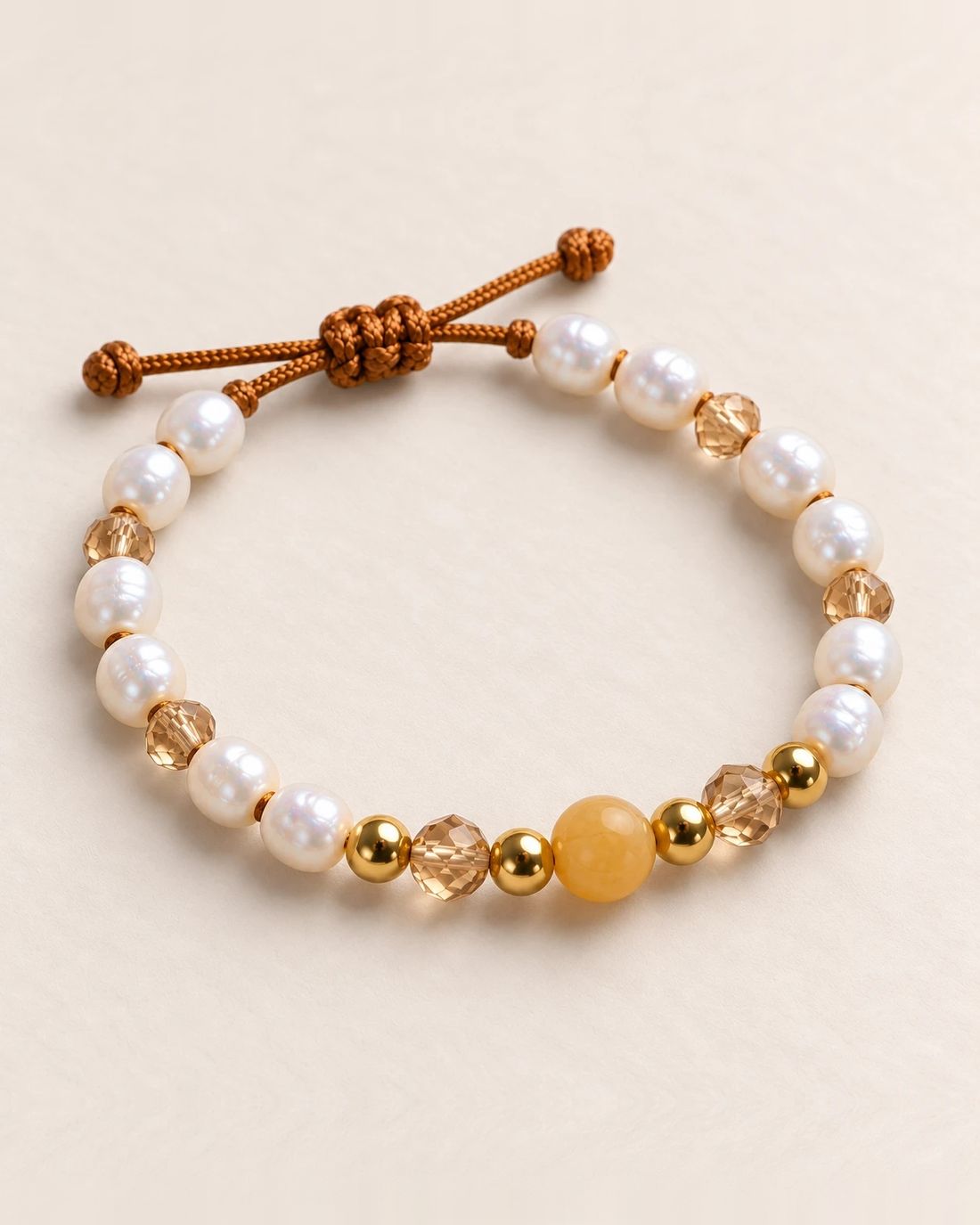Pulsera Perla Ámbar Jade, foto 1 de 2