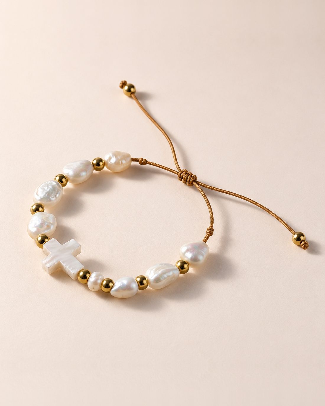 Pulsera Perla de Fe, foto 2 de 4