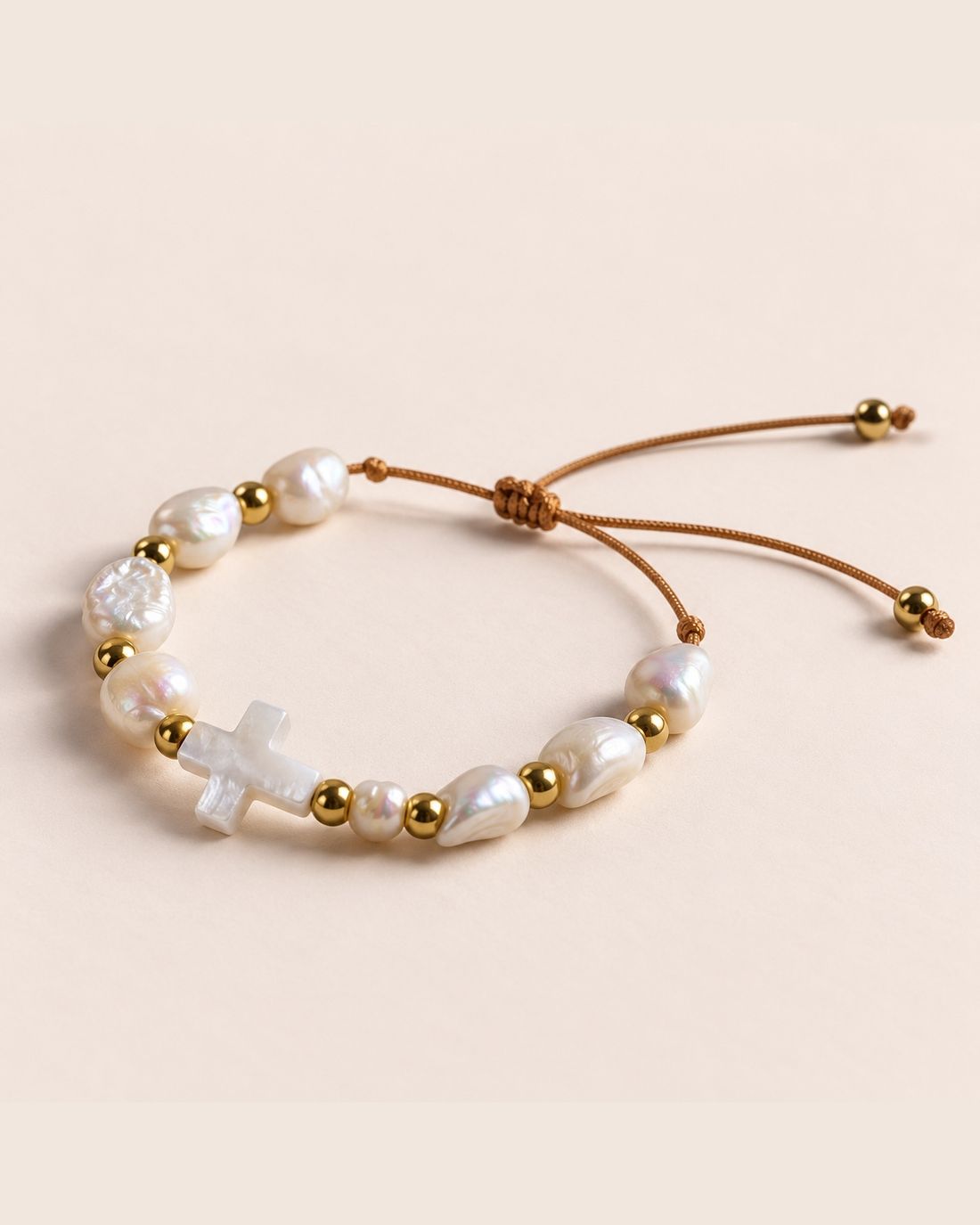 Pulsera Perla de Fe, foto 3 de 4