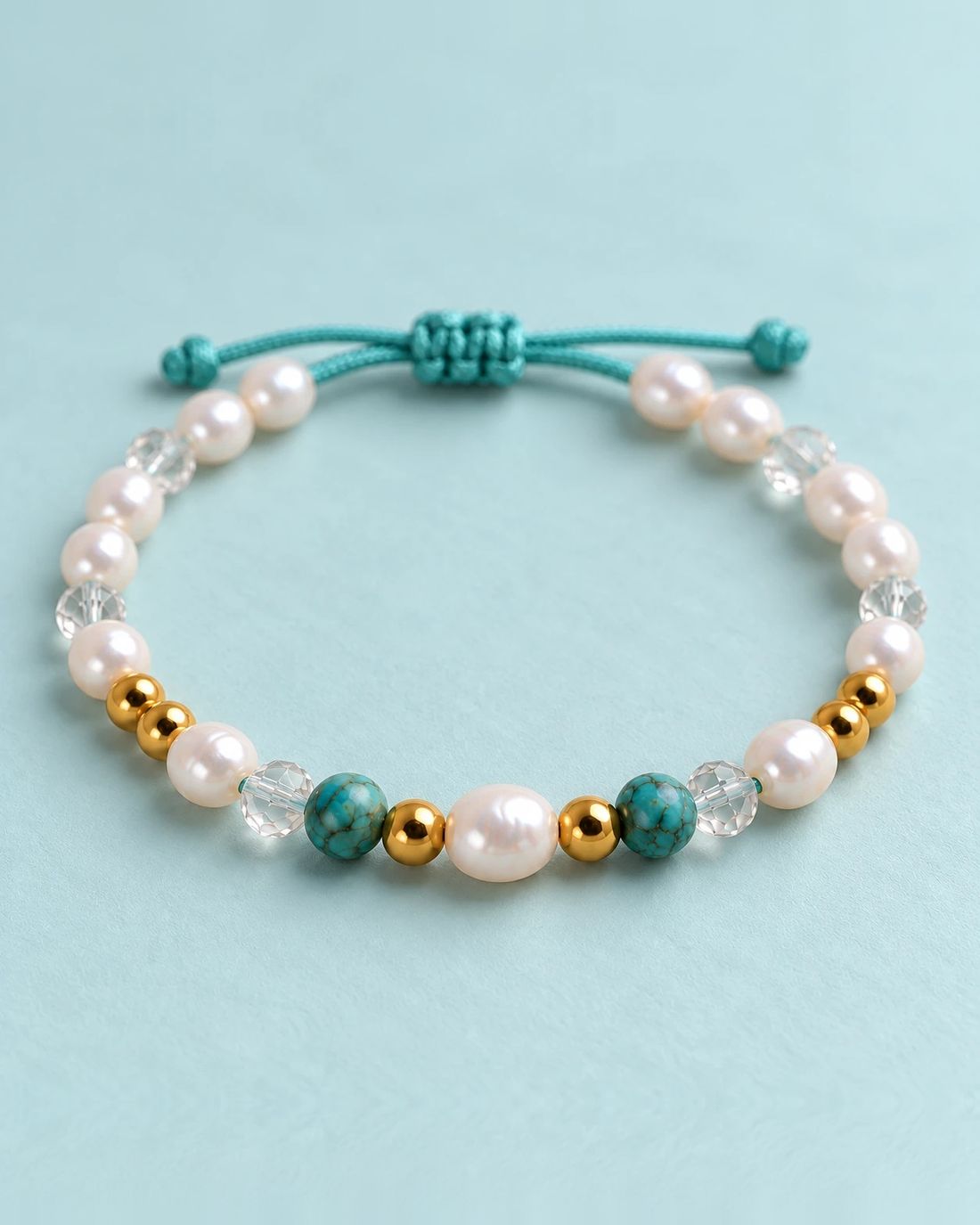 Pulsera Perla Turquesa, foto 1 de 4