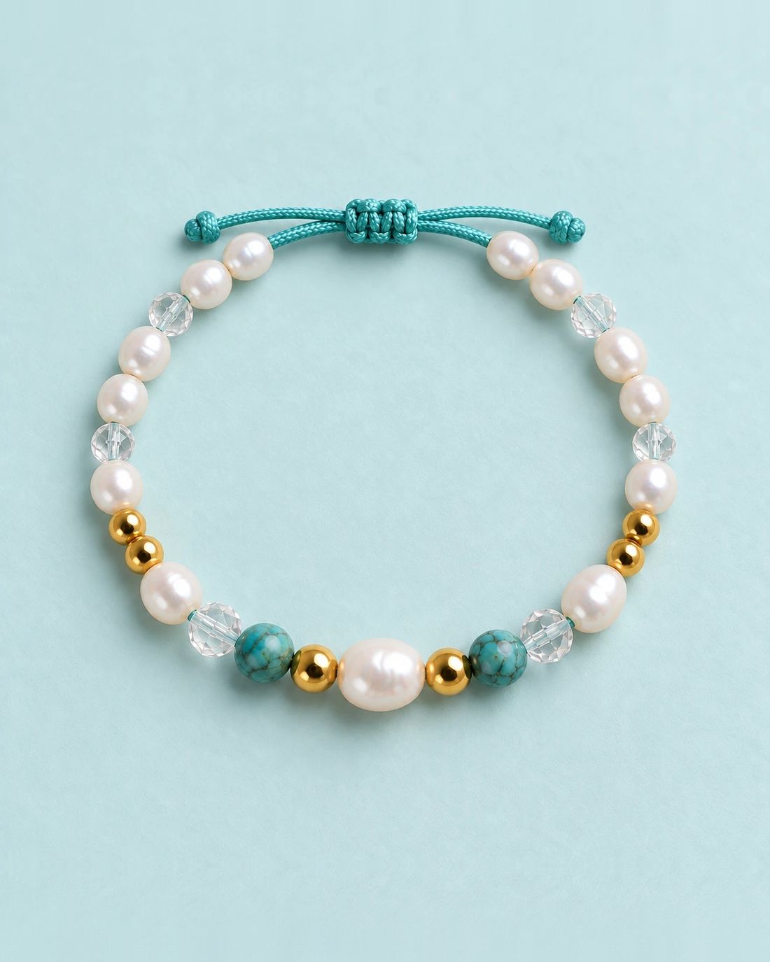 Pulsera Perla Turquesa, foto 2 de 4
