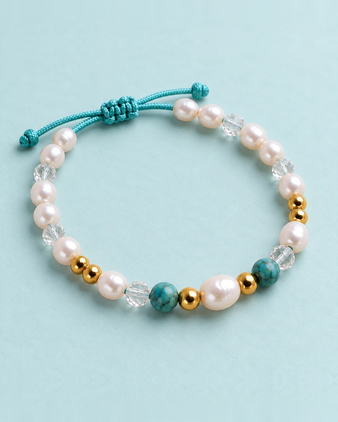Pulsera Perla Turquesa, foto 3 de 4
