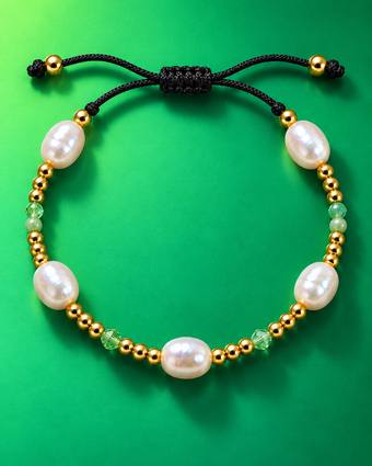 Pulsera de perla natural