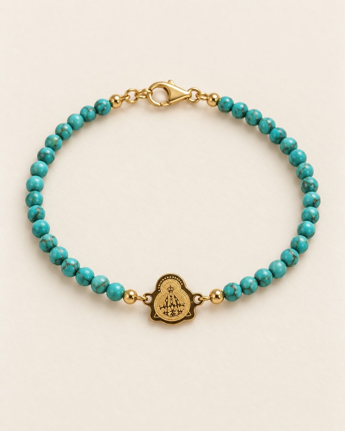 Pulsera Suyapa de turquesa