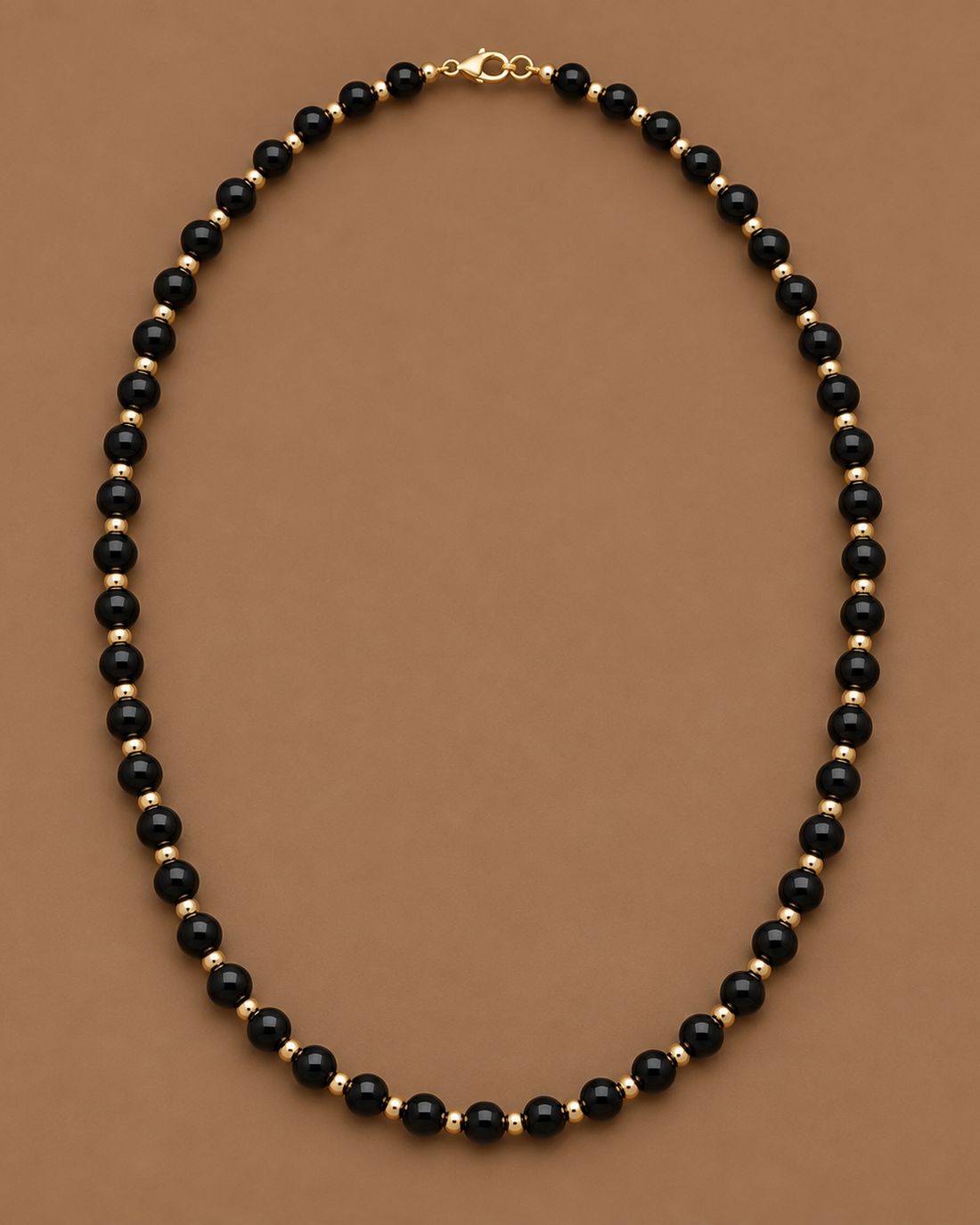 Collar de ónix y oro, foto 1 de 3