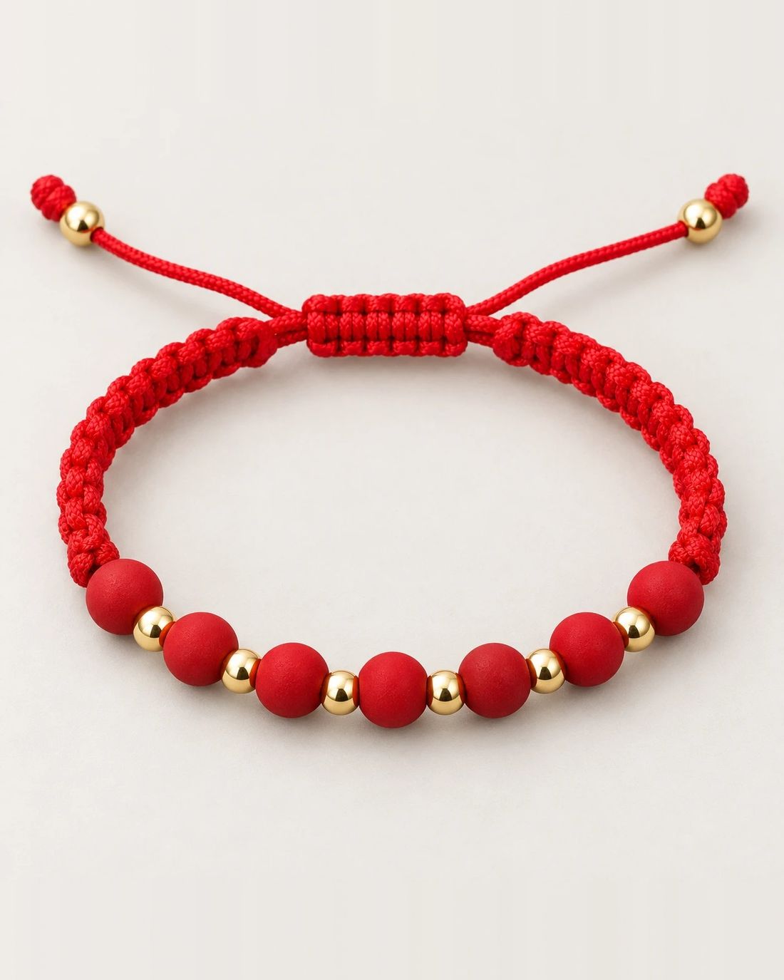 Pulsera Roja y Oro