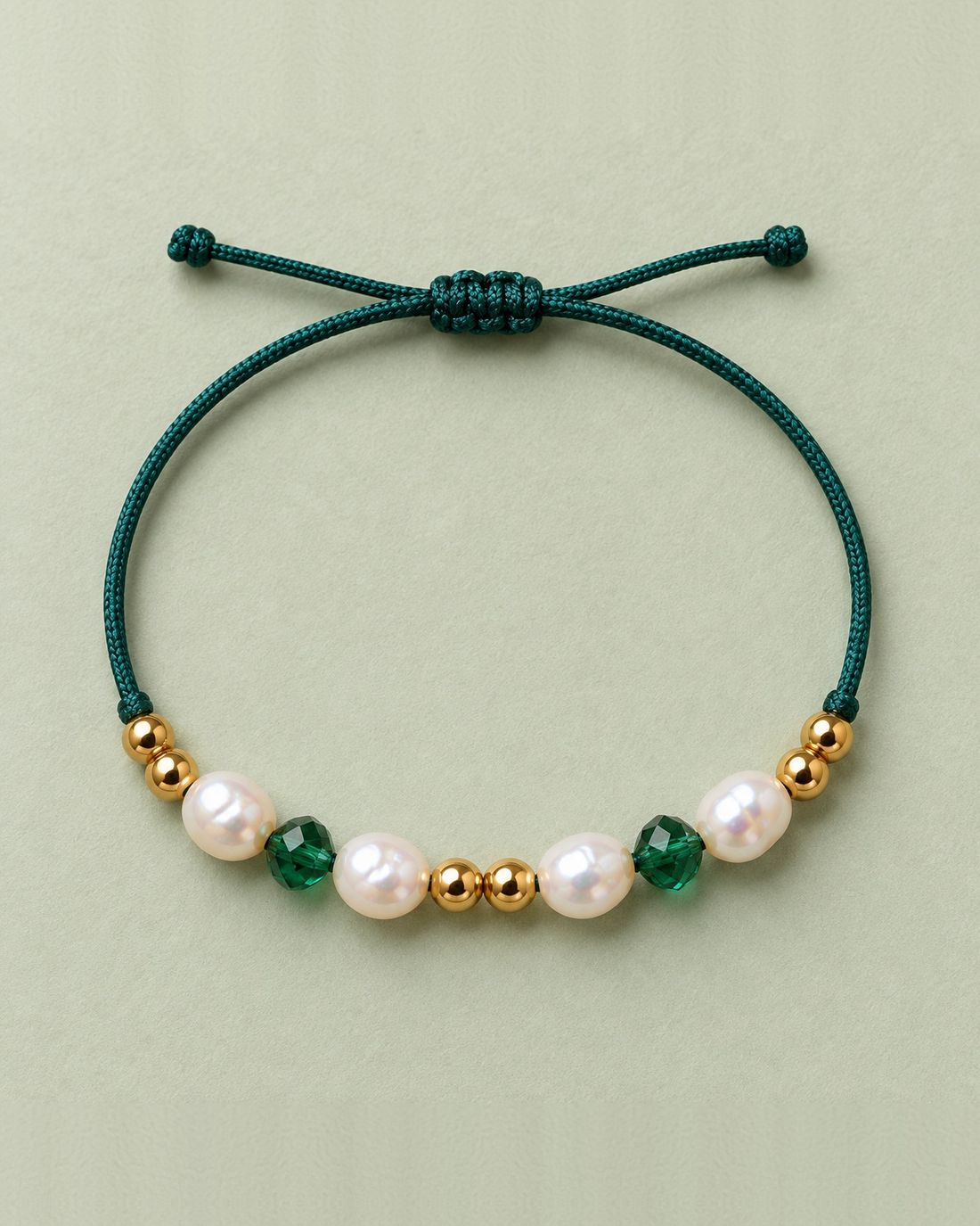 Pulsera Verde Serena, foto 1 de 4
