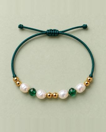 Pulsera Verde Serena