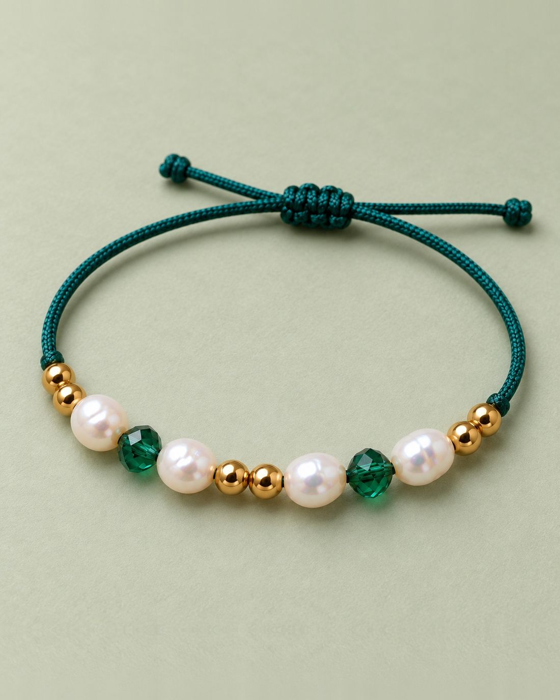 Pulsera Verde Serena, foto 2 de 4