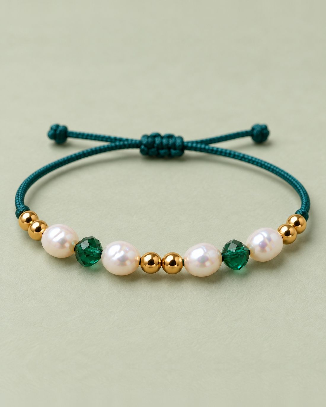 Pulsera Verde Serena, foto 3 de 4
